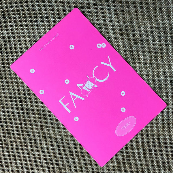 TWICE TZUYU [ FANCY ] Official Lenticular Photocard / New, Rare / Gift
