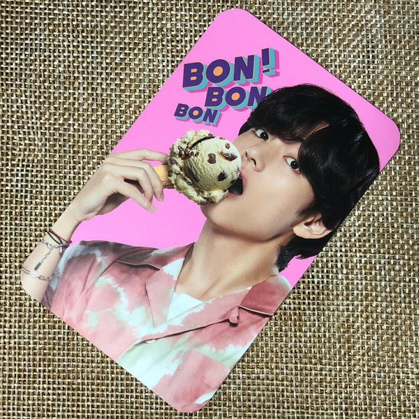 BTS V TAEHYUNG [ Baskin Robbins Promo ] Official Limited Photocard / New / Gift