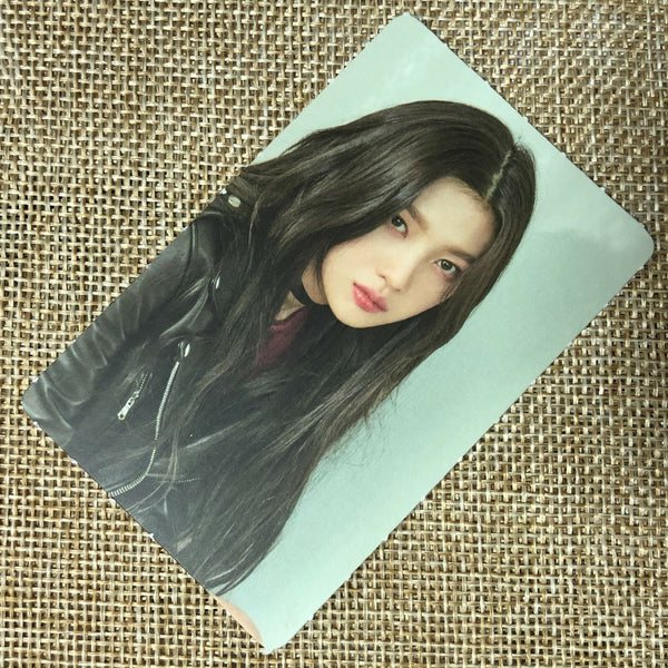RED VELVET JOY [2018 Season's Greetings Calendar] Official Photocard / Gift