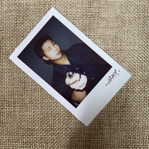 BTS RM [ Special 8 Photo-Folio Us Ourselves ] Official Polaroid Photocard / Gift