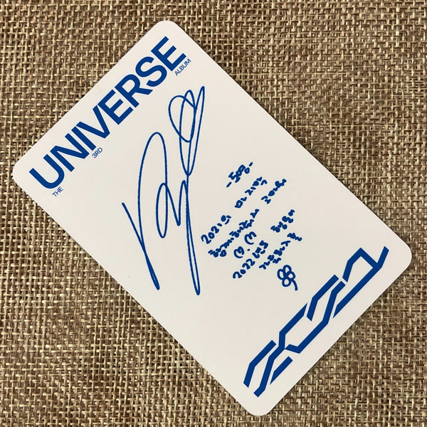 NCT 2021 DOYOUNG [ UNIVERSE ] Official Photocard, Jewel Case Ver. / New / Gift