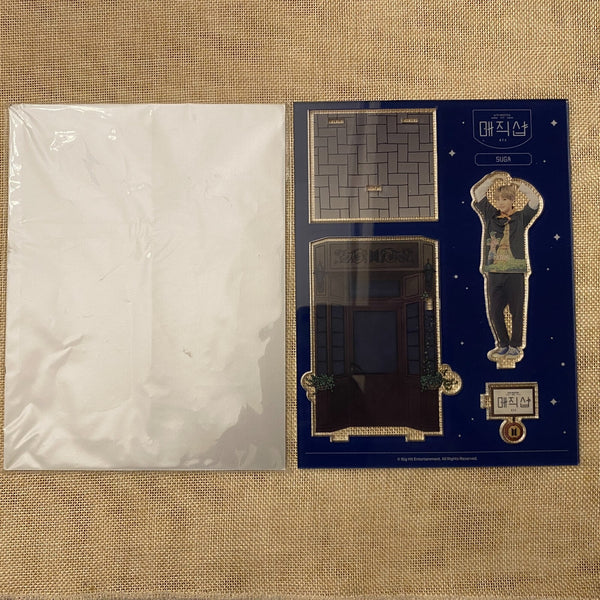 BTS SUGA [ 5th Muster MAGIC SHOP ] Official Acrylic Stand / New, Rare / Gift