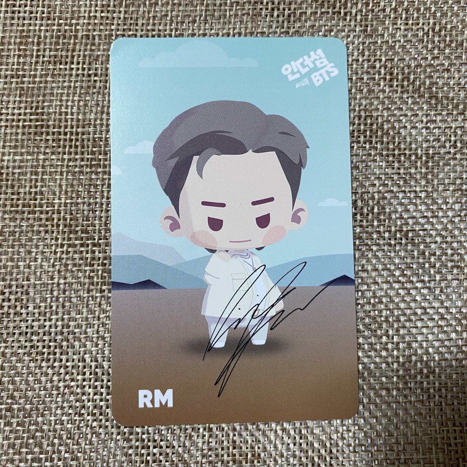 BTS RM [PROOF Weverse POB Island : In The SEOM] Official Photocard / New / Gift