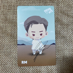 BTS RM [PROOF Weverse POB Island : In The SEOM] Official Photocard / New / Gift