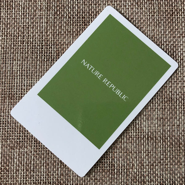 EXO LAY [ Nature Republic ] Official Limited Photocard, EXO-K / New, Rare / Gift