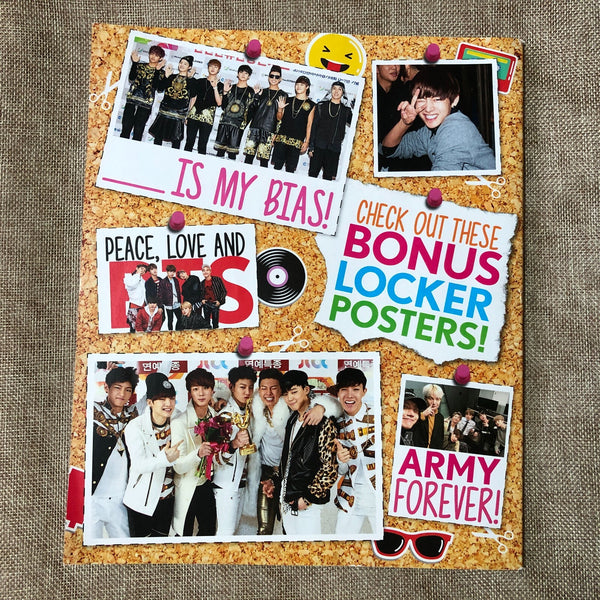 BTS [J-14 Presents: BTS Backstage Pass Fall 2018] Official Magazine / Rare /+G