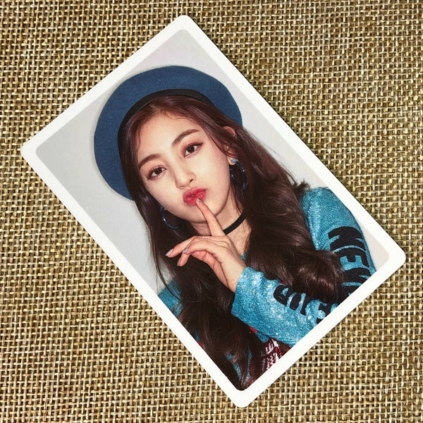 TWICE JIHYO [ What is Love ] Official Photocard, 5th Mini / New / Gift