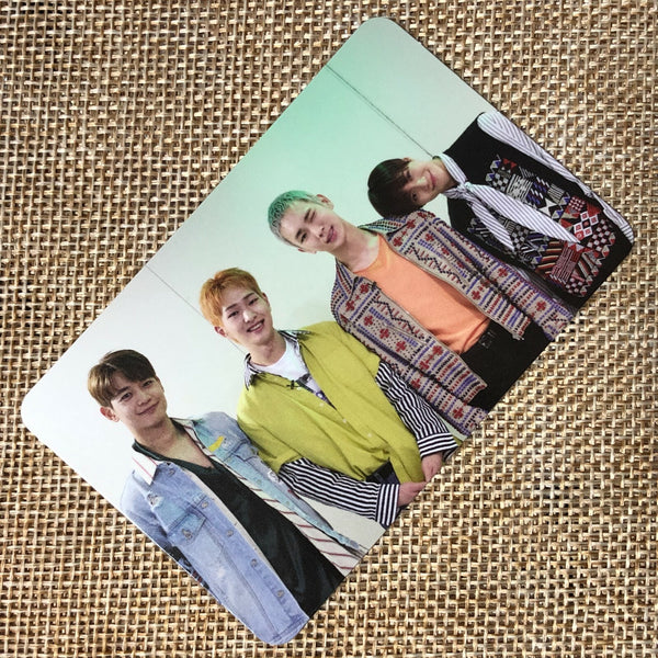 SHINEE GROUP #7 [The Story of Light] Official Photocard, 6th Album Ep.2 / Gift