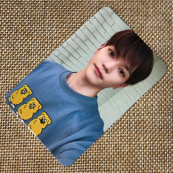 NCT 127 TAEYONG [ 2021 SLOWACID TEDDY ISLAND ] Official Photocard / New / Gift