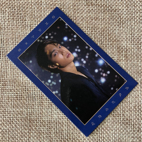EXO KAI [ 2019 Season's Greetings ] Official Limited Photocard / New / Gift