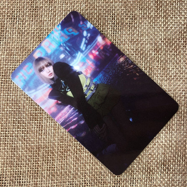 BLACKPINK LISA #4 [LALISA] Official Photocard, 1st Single Black Ver / New / Gift