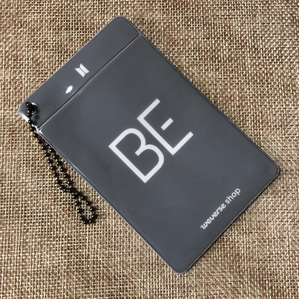BTS [BE Essential Edition] Official Card Holder Only, WEVERSE Special / Gift