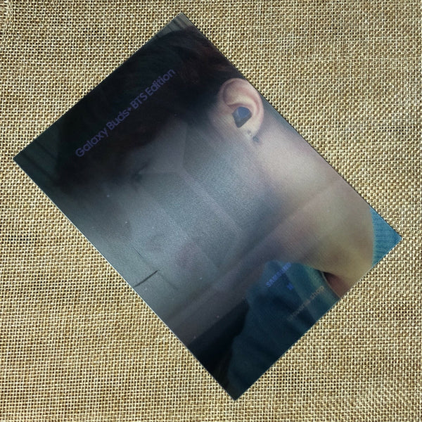 BTS J-HOPE [ SAMSUNG Galaxy Buds ] Official Lenticular Photocard / New / Gift