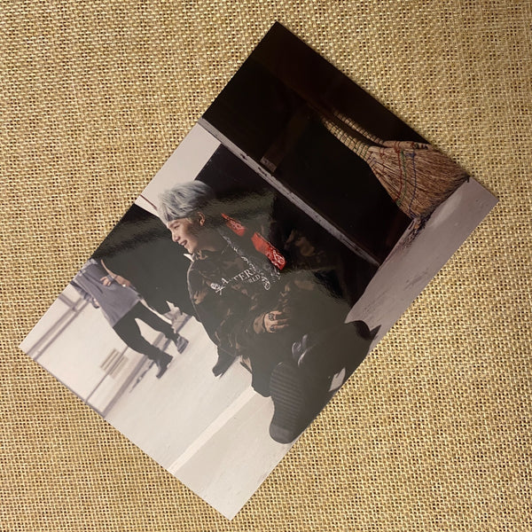 BTS SUGA #02 [Oh, always Exhibition] Official Live Photo Photocard / New / Gift