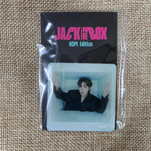 BTS J-HOPE [JACK IN THE BOX] Official Photo Magnet  / New, Rare / +Gift