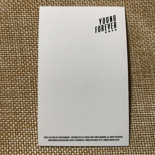 BTS RM Rap Monster [ SPECIAL Young Forever Official Photocard, DOPE ] / NEW/+GFT