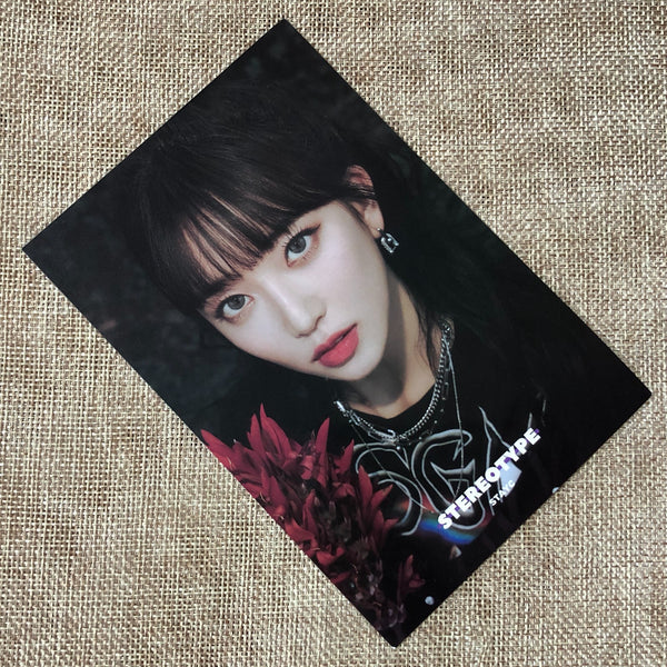 STAYC SUMIN [ STEREOTYPE ] Official Postcard, 2nd Album / New / Gift