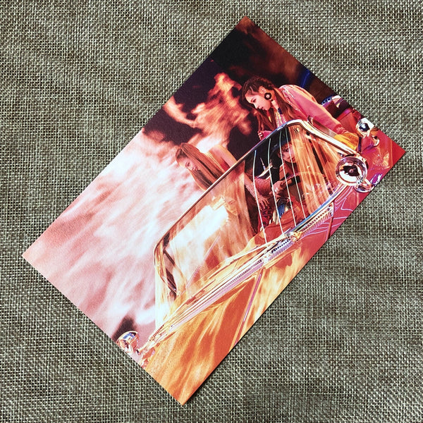 BLACKPINK GROUP #5 [Pop-Up Store As If It's Your Last] Official Postcard / Gift