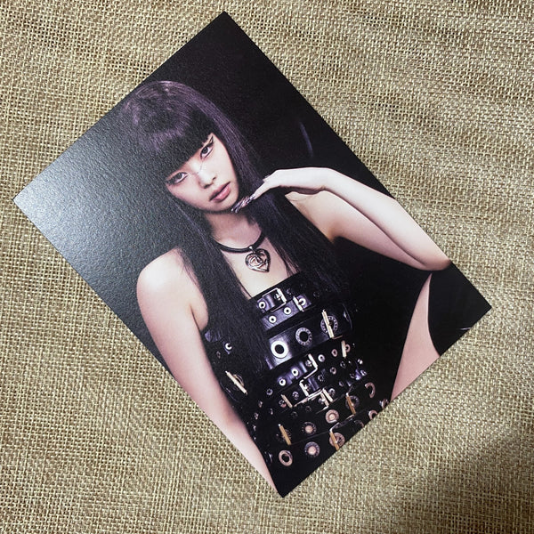 BLACKPINK JENNIE #2 [ Born Pink ] Official Postcard, Box Set Ver. / New / Gift