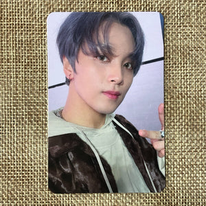 NCT 127 HAECHAN [FAVORITE Repackage KIHNO Poetic] Official Photocard / Gift