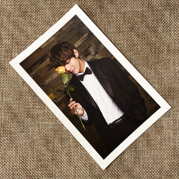 BTS V TAEHYUNG [GLOBAL OFFICIAL FANCLUB 2nd ARMY MEMBERSHIP KIT] Postcard / Gift