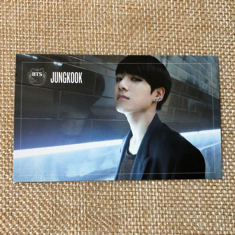 BTS JUNGKOOK [ Dark & Wild Official Photocard ] 1st Studio Album / NEW /+Gift