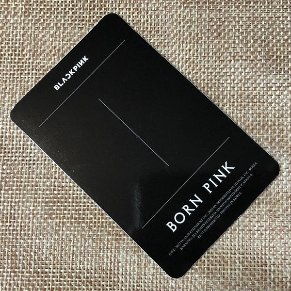 BLACKPINK LISA #2 [ Born Pink ] Official Photocard, Box Set Ver / New / Gift
