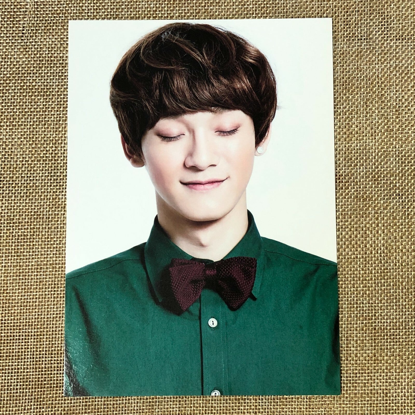 EXO CHEN #2 [Miracles in December SM] Official Postcard Photo, EXO-K / Gift