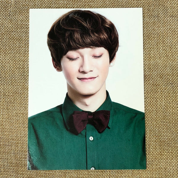 EXO CHEN #2 [Miracles in December SM] Official Postcard Photo, EXO-K / Gift