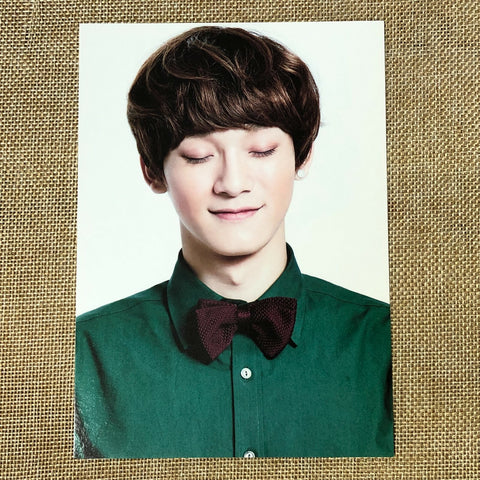 EXO CHEN #2 [Miracles in December SM] Official Postcard Photo, EXO-K / Gift