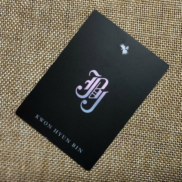 JBJ HYUNBIN [ Fantasy ] Official Lenticular Photocard / New, Rare / Gift