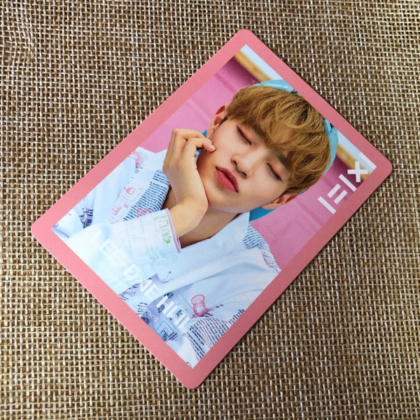 WANNA ONE LEE DAEHWI [ TO BE ONE ] Official Photocard, Pink Ver / New / Gift
