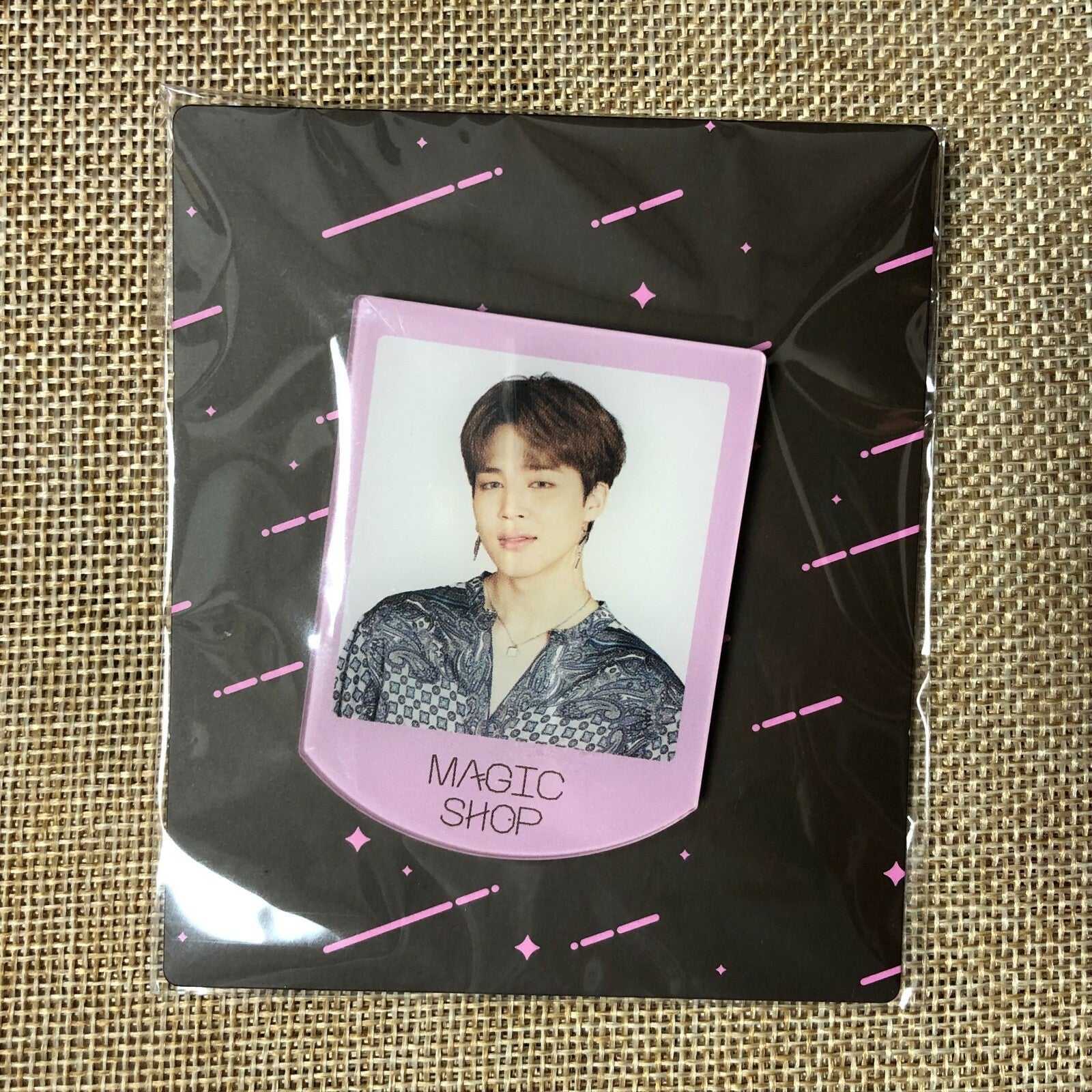 BTS JIMIN [ MAGIC SHOP ] Acrylic Badge, Official Authentic Goods / New / Gift