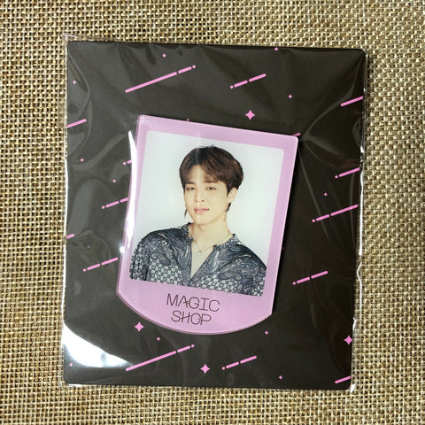 BTS JIMIN [ MAGIC SHOP ] Acrylic Badge, Official Authentic Goods / New / Gift
