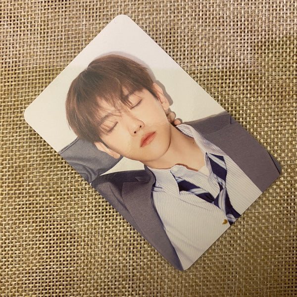 EXO BAEKHYUN #2 [2024 Season's Greeting] Official Photocard, POB / New, Rare /+G