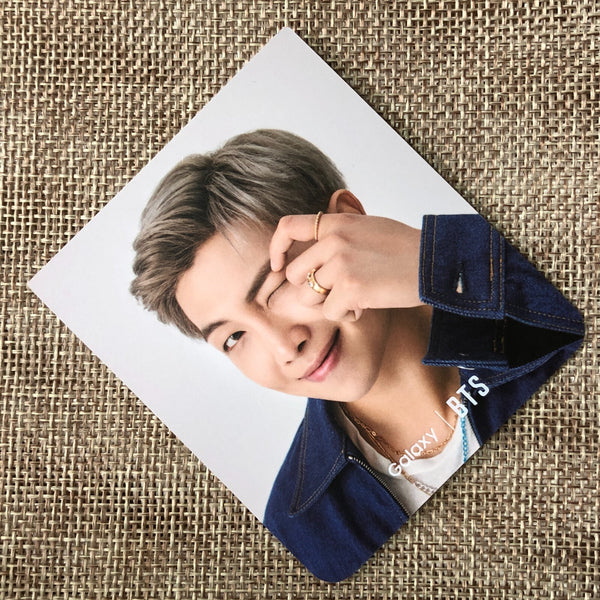 BTS RM [ Samsung Galaxy Z 3 Flip ] Official Photocard, Limited / New / Gift