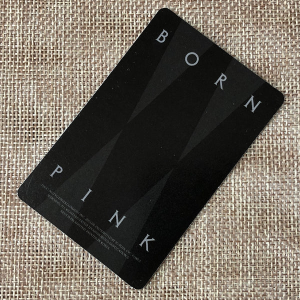 BLACKPINK ROSE [ Born Pink Digipack Ver. ] Official Photocard / New / Gift