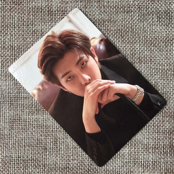 BTS RM [GLOBAL OFFICIAL FANCLUB 7th ARMY MEMBERSHIP KIT] Photocard / New / Gift