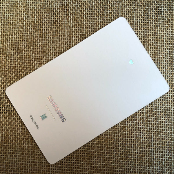 BTS RM [ Samsung Galaxy S20 ] Official Photocard / New, Rare / Gift
