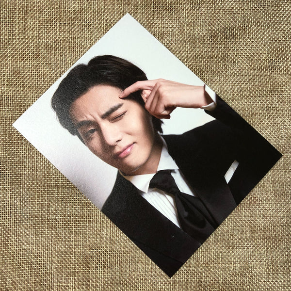 BTS V TAEHYUNG [2021 The Fact BTS Photobook Special] Official Postcard Set /+G