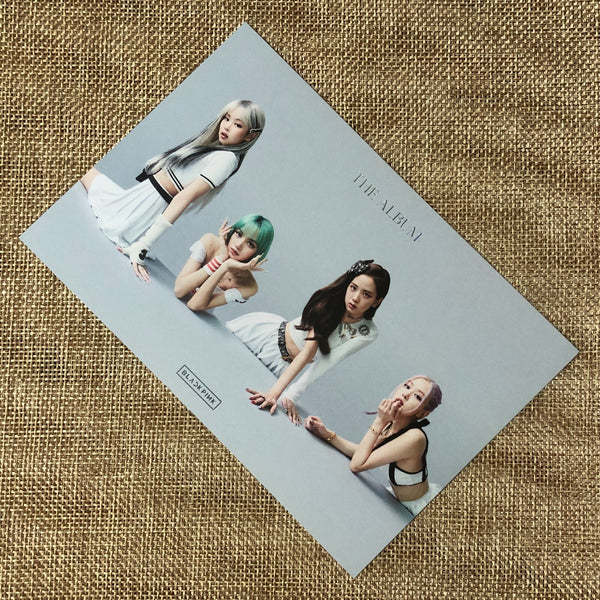 BLACKPINK GROUP #2 [ THE ALBUM JAPAN ] Official Postcard / New, Rare / Gift