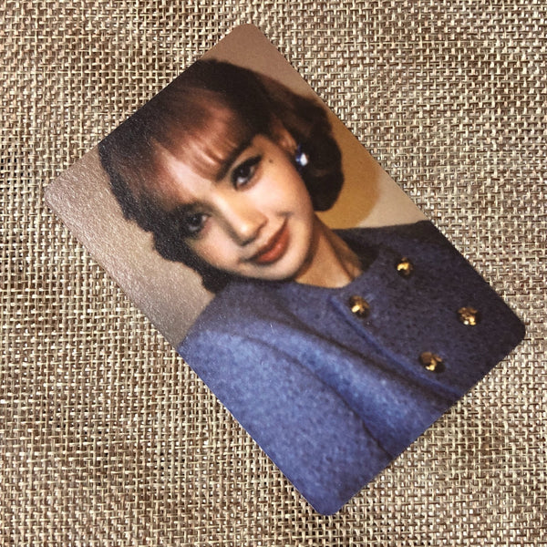 BLACKPINK LISA #4 [ 2022 Welcoming Collection ] Official Photocard / New / Gift