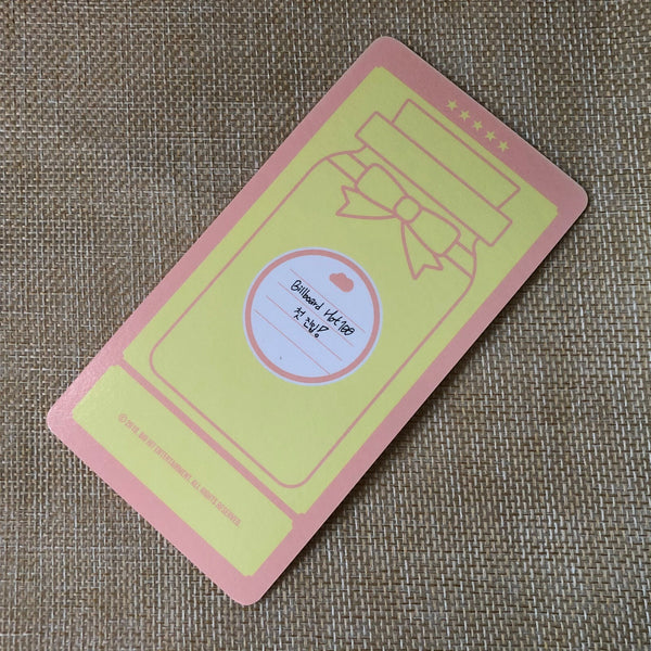 BTS RM #5 [ 4th Muster Happy Ever After ] Official Cloud Photocard / New / Gift