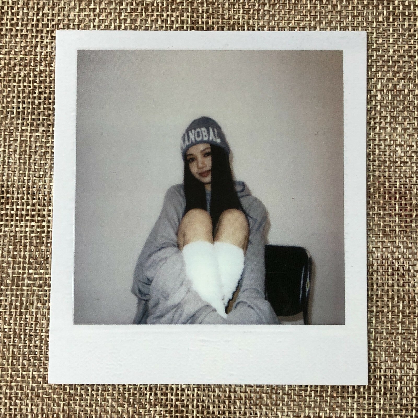 BLACKPINK LISA #1 [LALISA] Official Polaroid Photocard, Black Ver. / New / Gift
