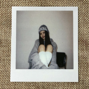 BLACKPINK LISA #1 [LALISA] Official Polaroid Photocard, Black Ver. / New / Gift
