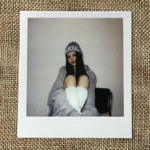 BLACKPINK LISA #1 [LALISA] Official Polaroid Photocard, Black Ver. / New / Gift