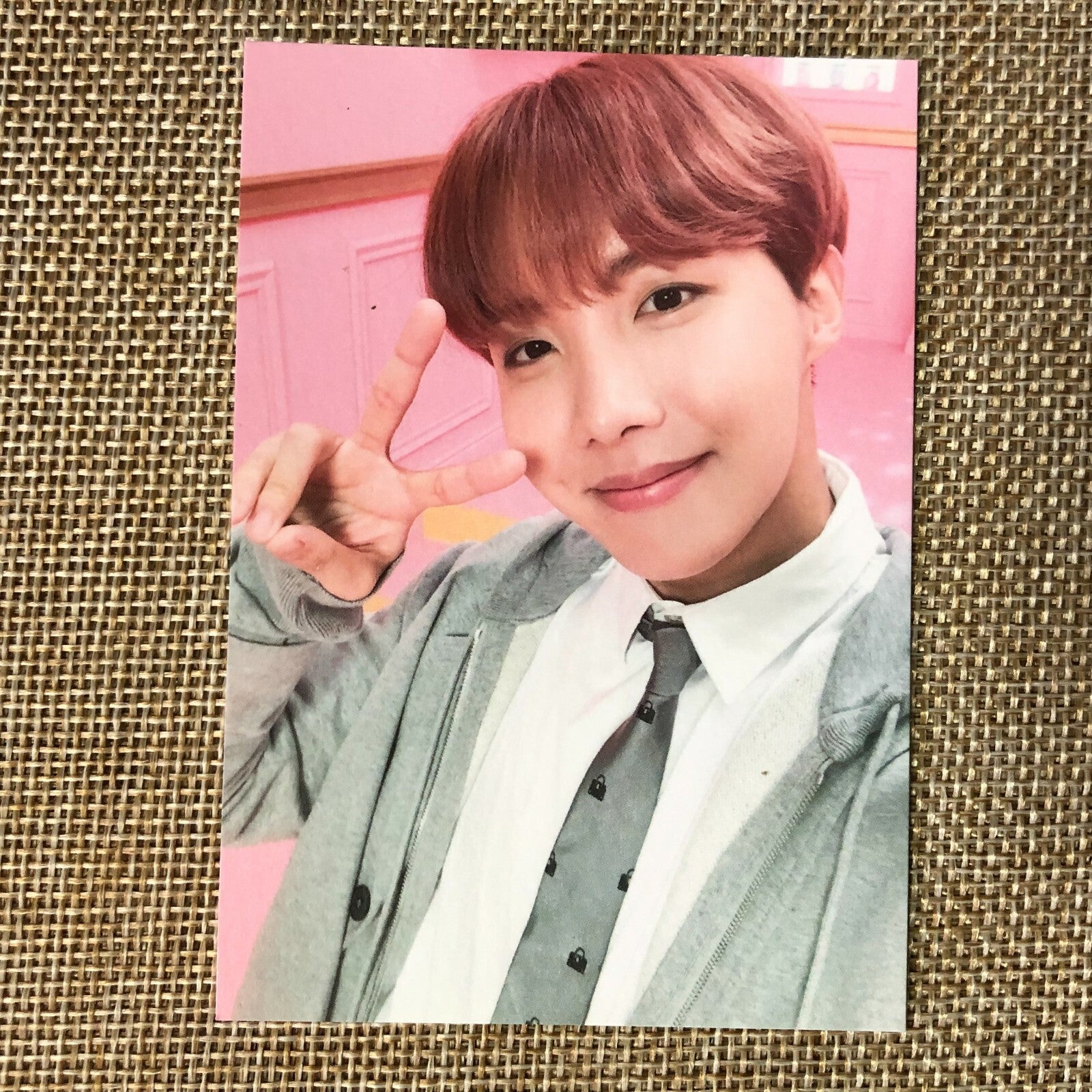 BTS J-HOPE [4th Muster Happy Ever After] Official Binder Photocard / New / Gift