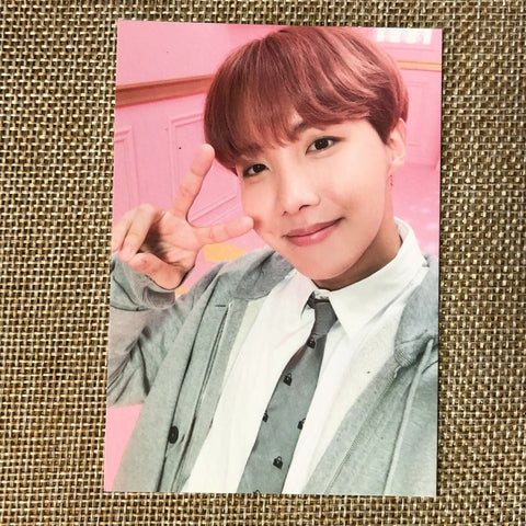 BTS J-HOPE [4th Muster Happy Ever After] Official Binder Photocard / New / Gift