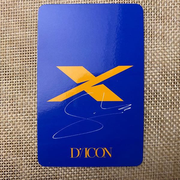TXT SOOBIN #17 [DICON D'Festa Special Edition Limited] Official Photocard / Gift