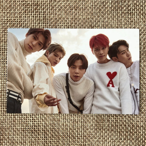 NCT 127 UNIT [ Hello Seoul ] Official Photocard / New, Rare / Gift